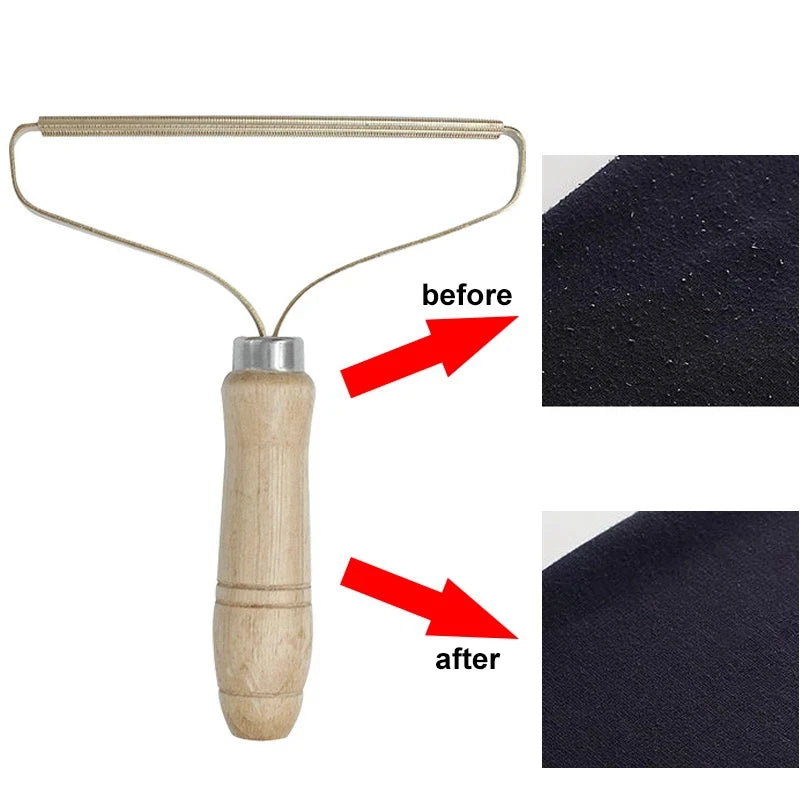 Portable Lint Remover Pet Hair Remover Brush Manual