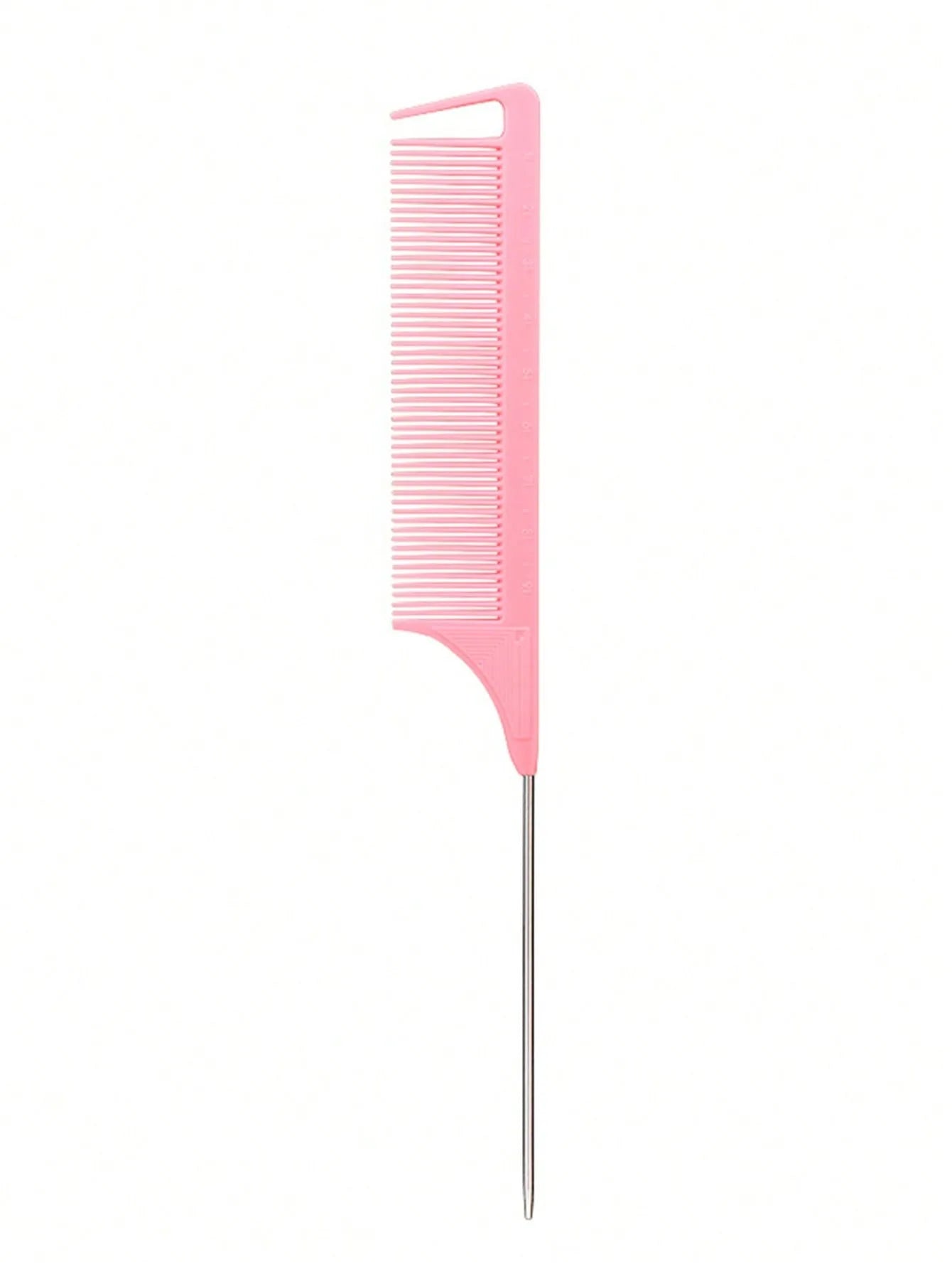 stainless steel pointed tail hair professional hair comb hair brush salon hair styling tool hair comb Special for real hair wigs
