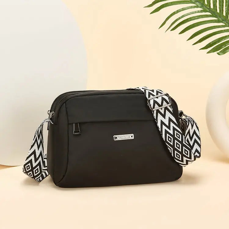 Casual Canvas Ox Fabric Crossbody Bag Women's Lightweight Single oulder Bag Mom's Bag Nylon Cloth Handbag New 2025