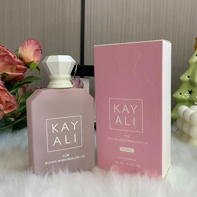 KAYALI 28 Unisex Perfume 100ml Long Lasting Fresh Mild Elegant Floral Fruity Natural Fragrance Five Scents Eden Sparkling Lychee