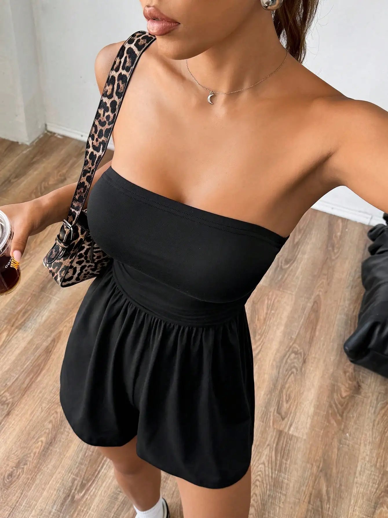 comfortable camisole jumpsuit, suitable for daily travel outfit