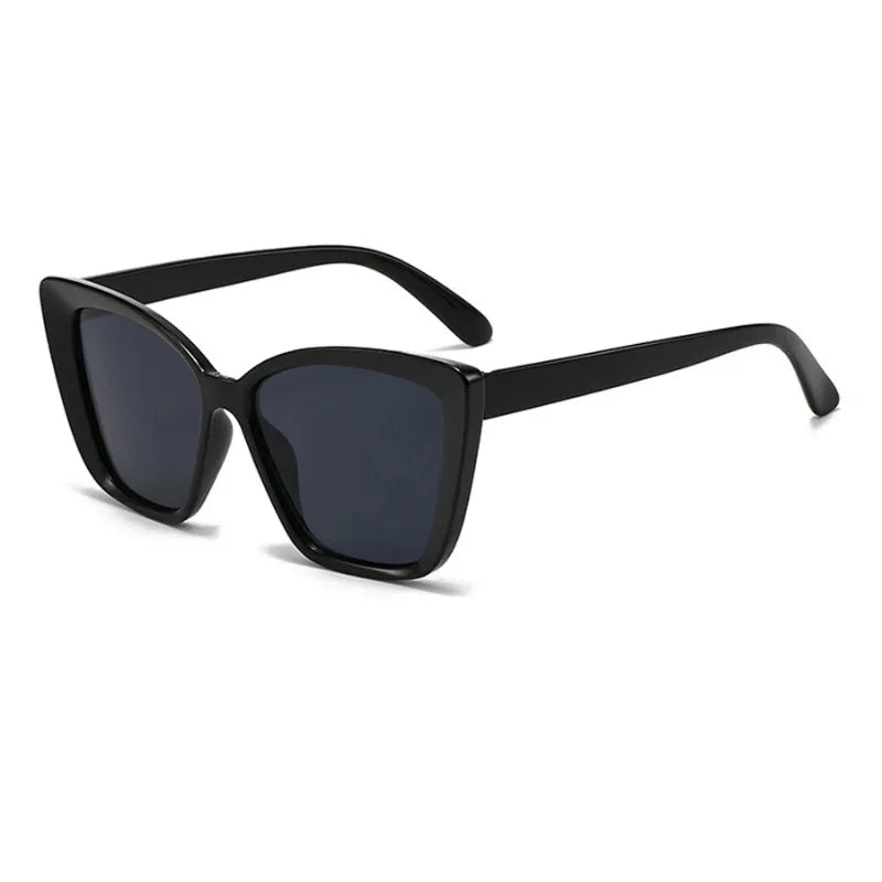 Vintage Cat Eye Sunglasses Women Square Small Frame Sun Glasses Female Brand Designer Retro Shades Fashion Oculos De Sol