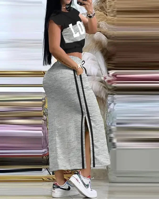 Two Piece Sets Women Outifit