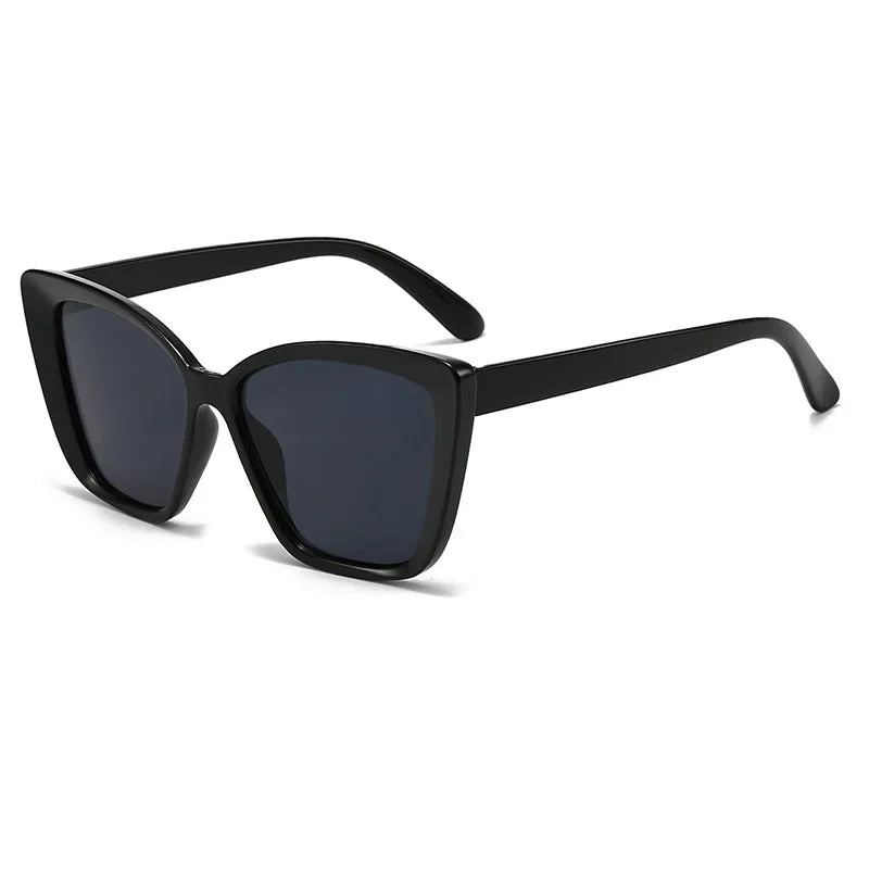 Vintage Cat Eye Sunglasses Women Square Small Frame Sun Glasses Female Brand Designer Retro Shades Fashion Oculos De Sol