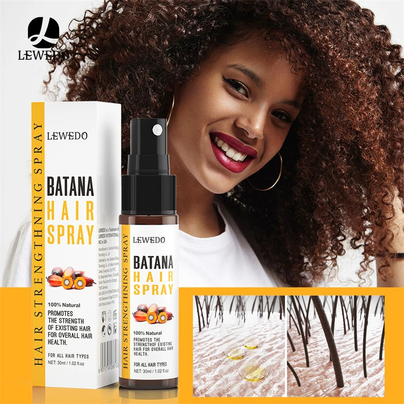 Fast Hair Growth Oil Africa Crazy Traction Alopecia batana Hair Mask Anti Hair Break Hair