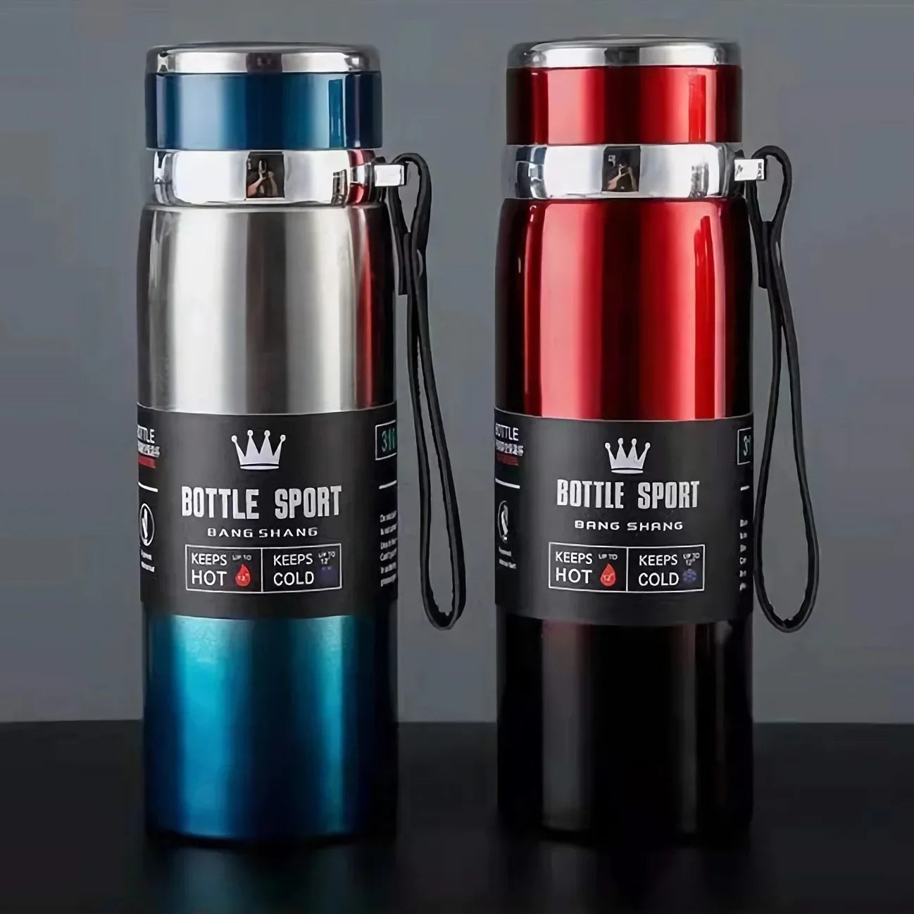 Thermos for Water Tea Coffee Vacuum Flasks Stainless Steel Thermos Bottle