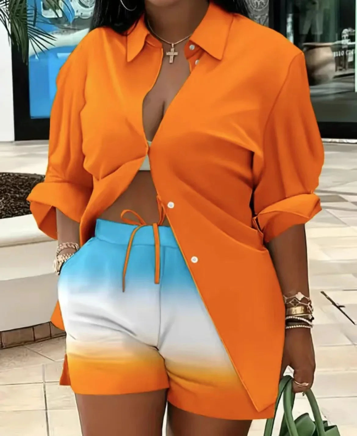 Woman 2 Piece Sets  Outfit