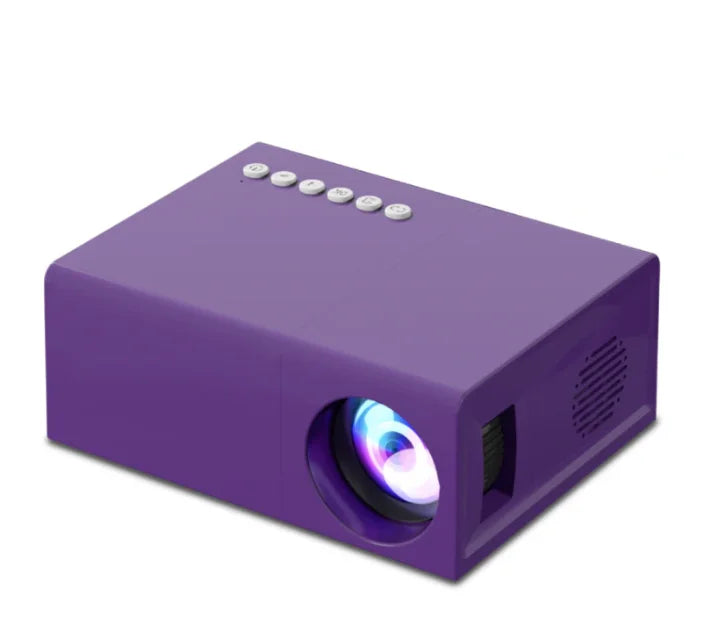 Salange YG300 Mini LED Projector Yg300 Upgraded Version 600 lumen 320x240P