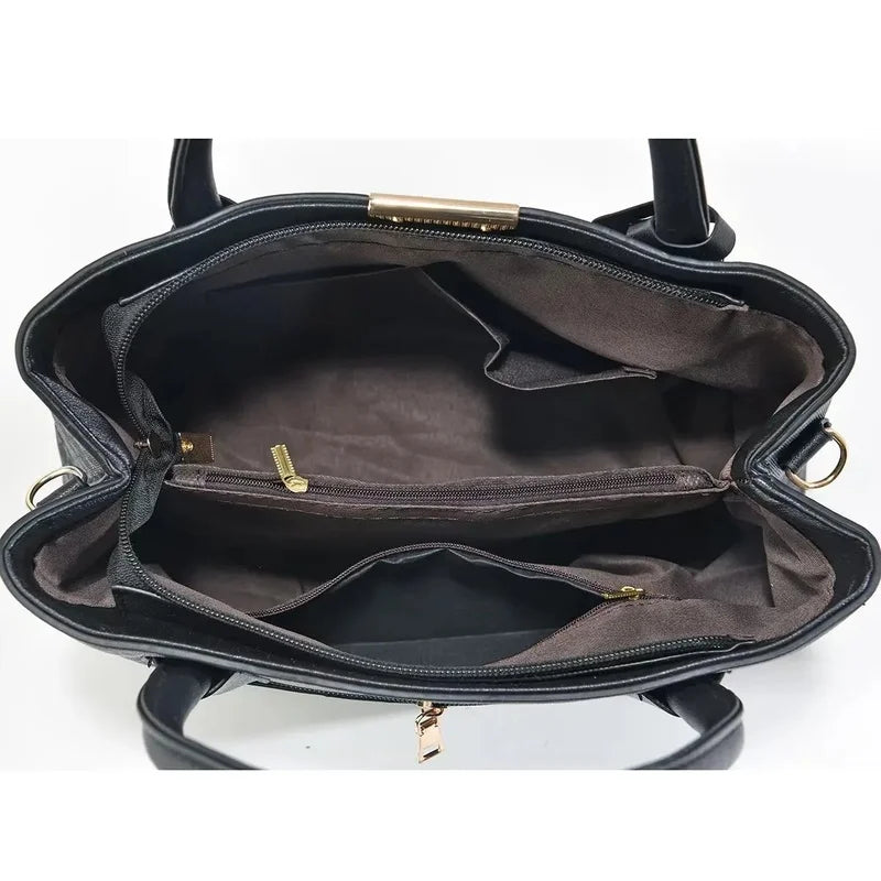 Famous Designer Brand Bags Women Leather Handbag New Luxury Ladies Purse