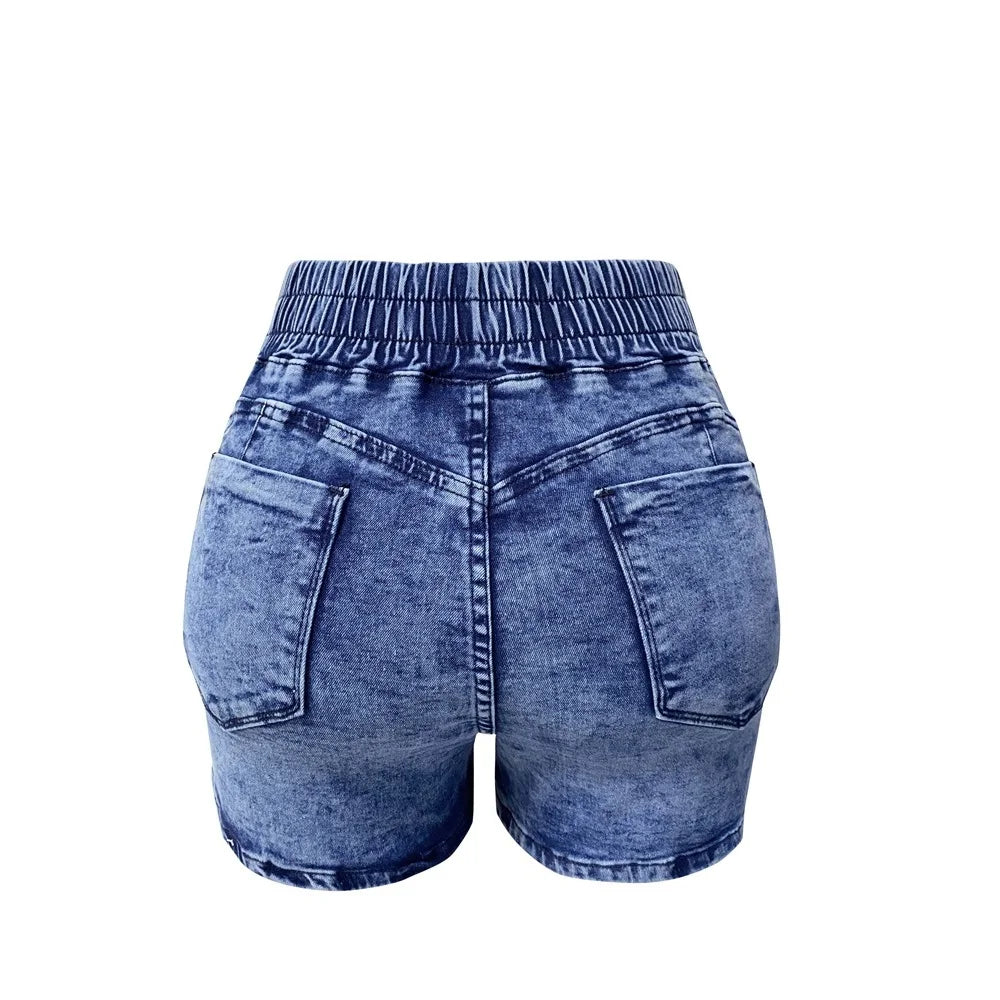Jeans Skinny Short Pants For women