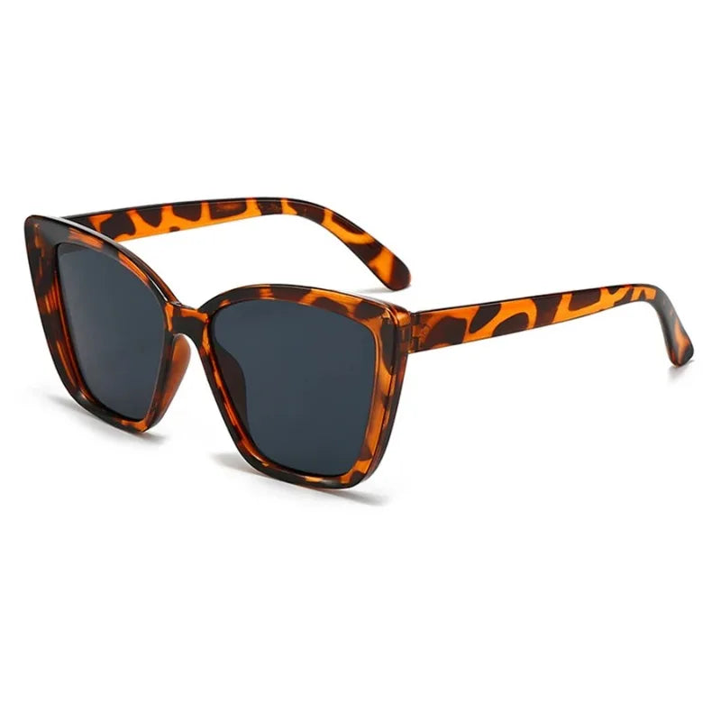 Vintage Cat Eye Sunglasses Women Square Small Frame Sun Glasses Female Brand Designer Retro Shades Fashion Oculos De Sol