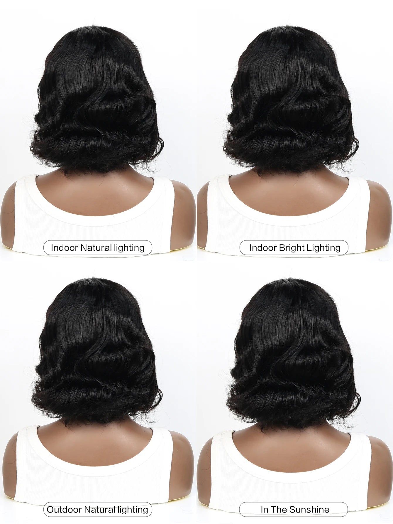 13x4 Body Wave Lace Front Wig Human Hair PrePlucked Brazilian Human Hair Lace Frontal Wigs For Women 4x4 Lace Closure Wig