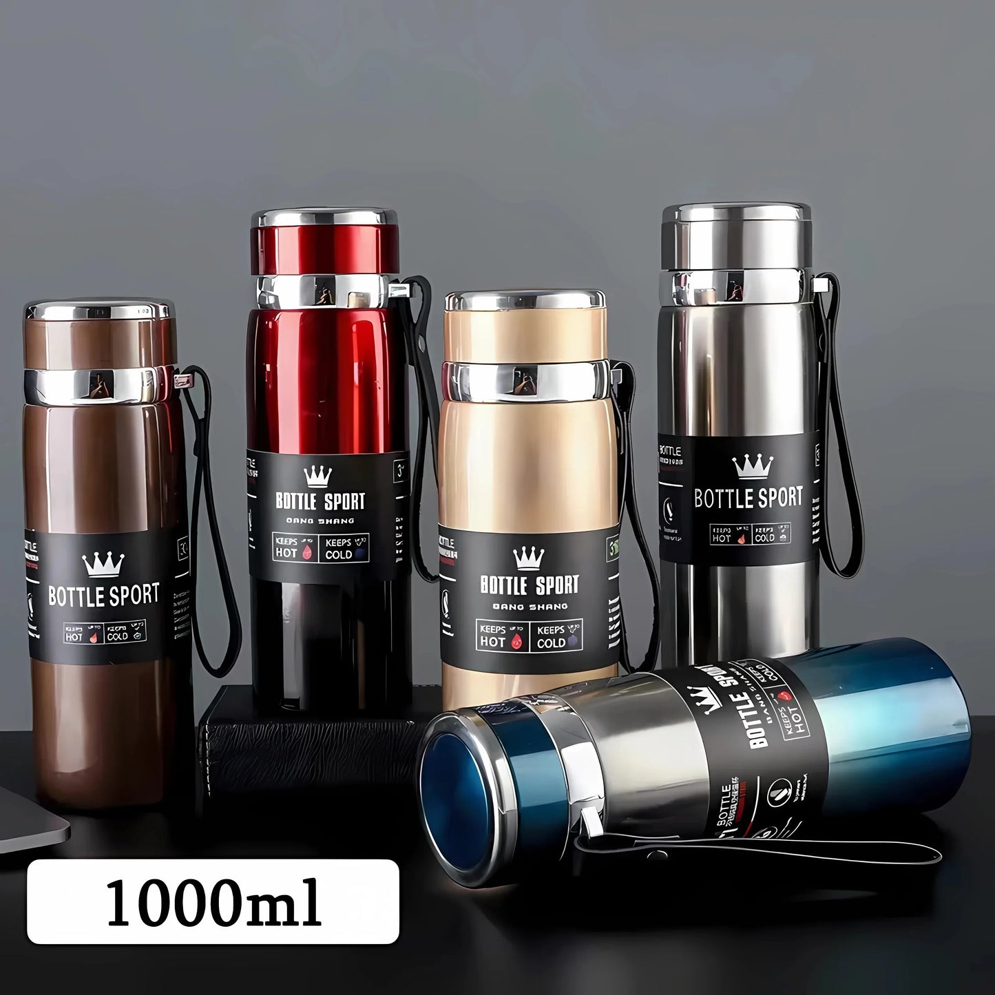 Thermos for Water Tea Coffee Vacuum Flasks Stainless Steel Thermos Bottle