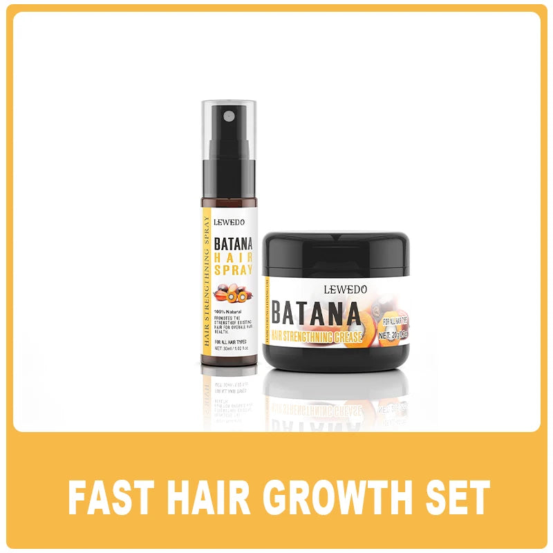 Fast Hair Growth Oil Africa Crazy Traction Alopecia batana Hair Mask Anti Hair Break Hair