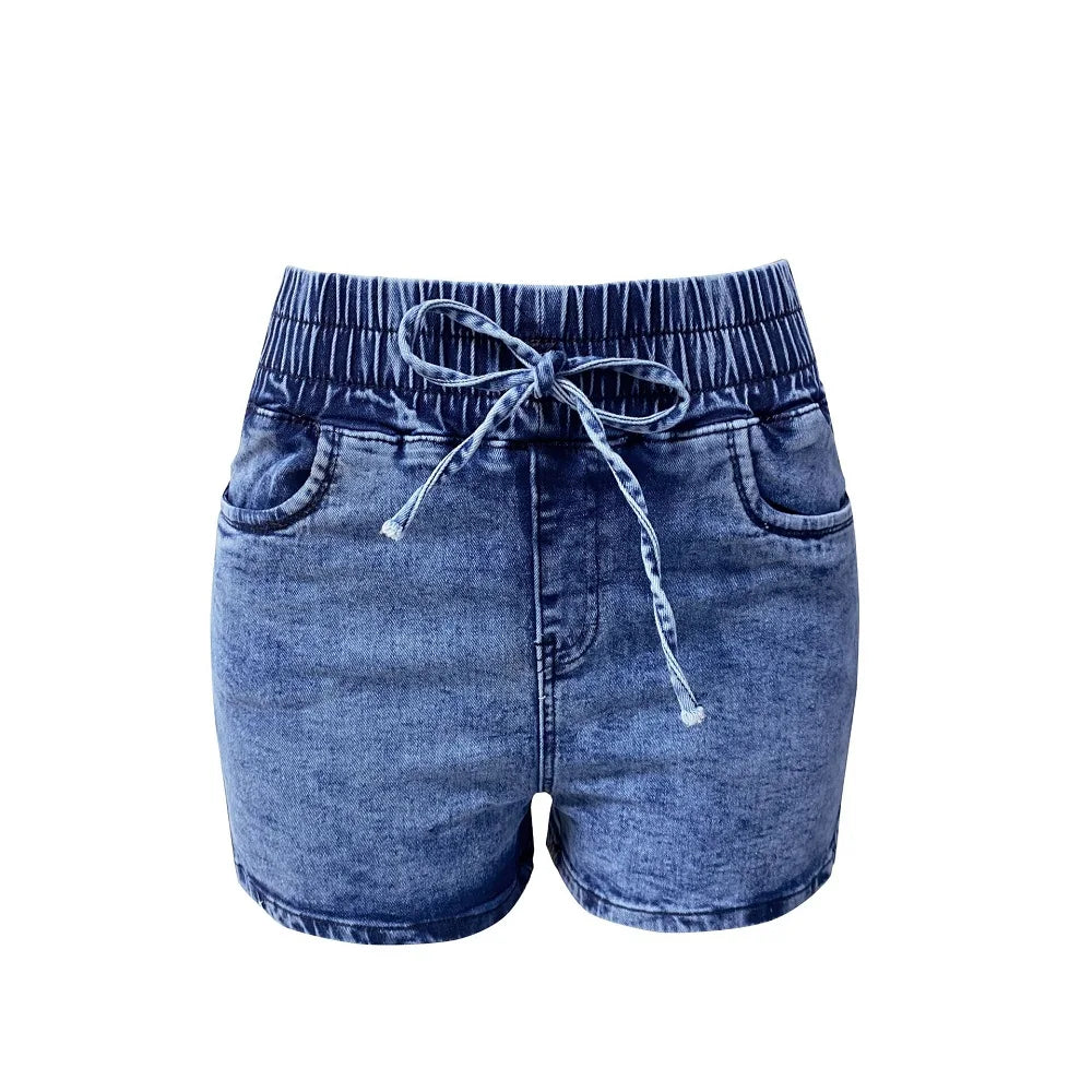 Jeans Skinny Short Pants For women