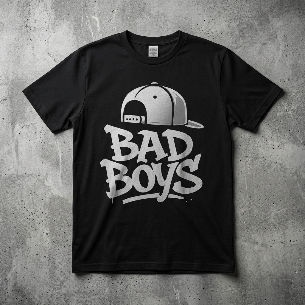 T-shirt Bad boys