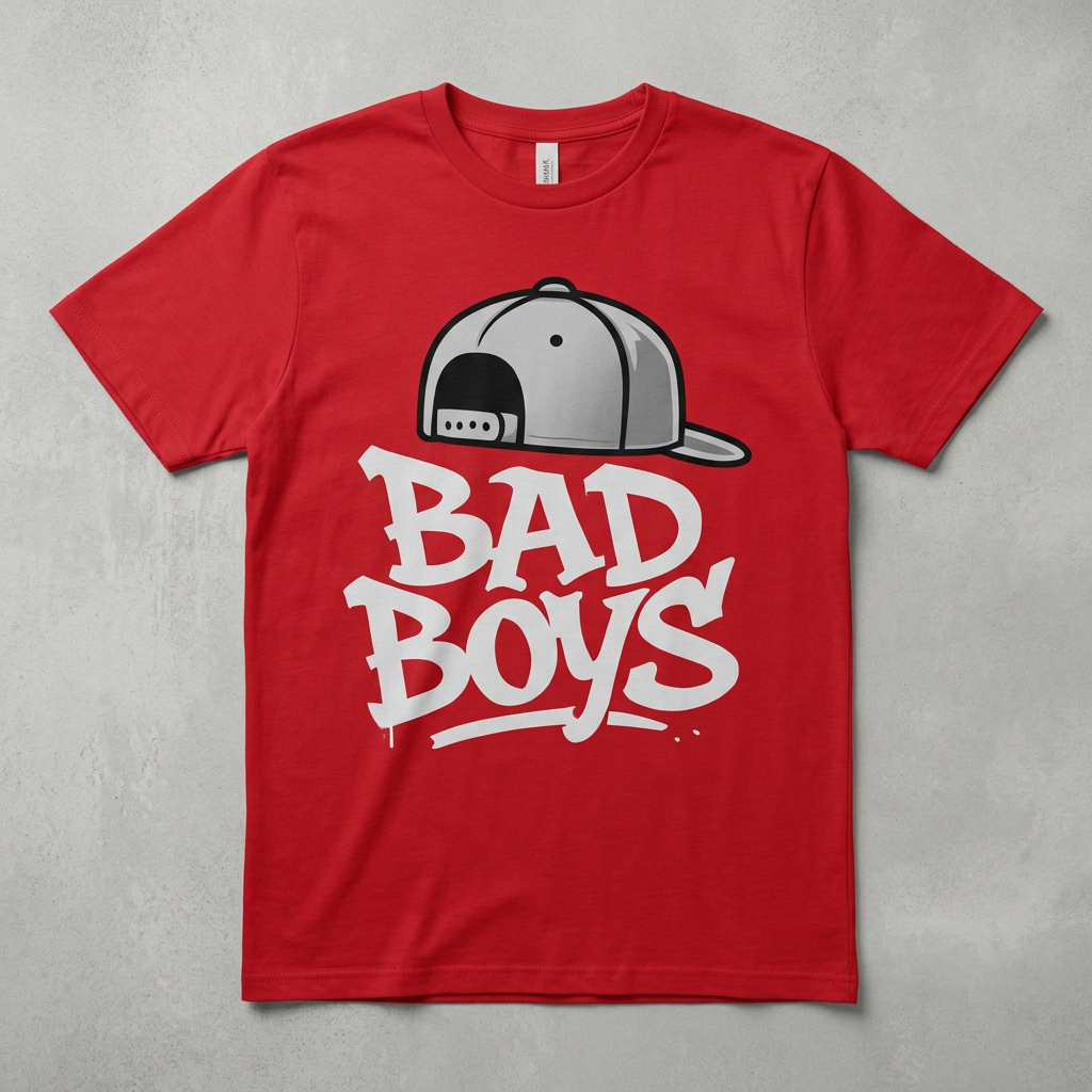 T-shirt Bad boys