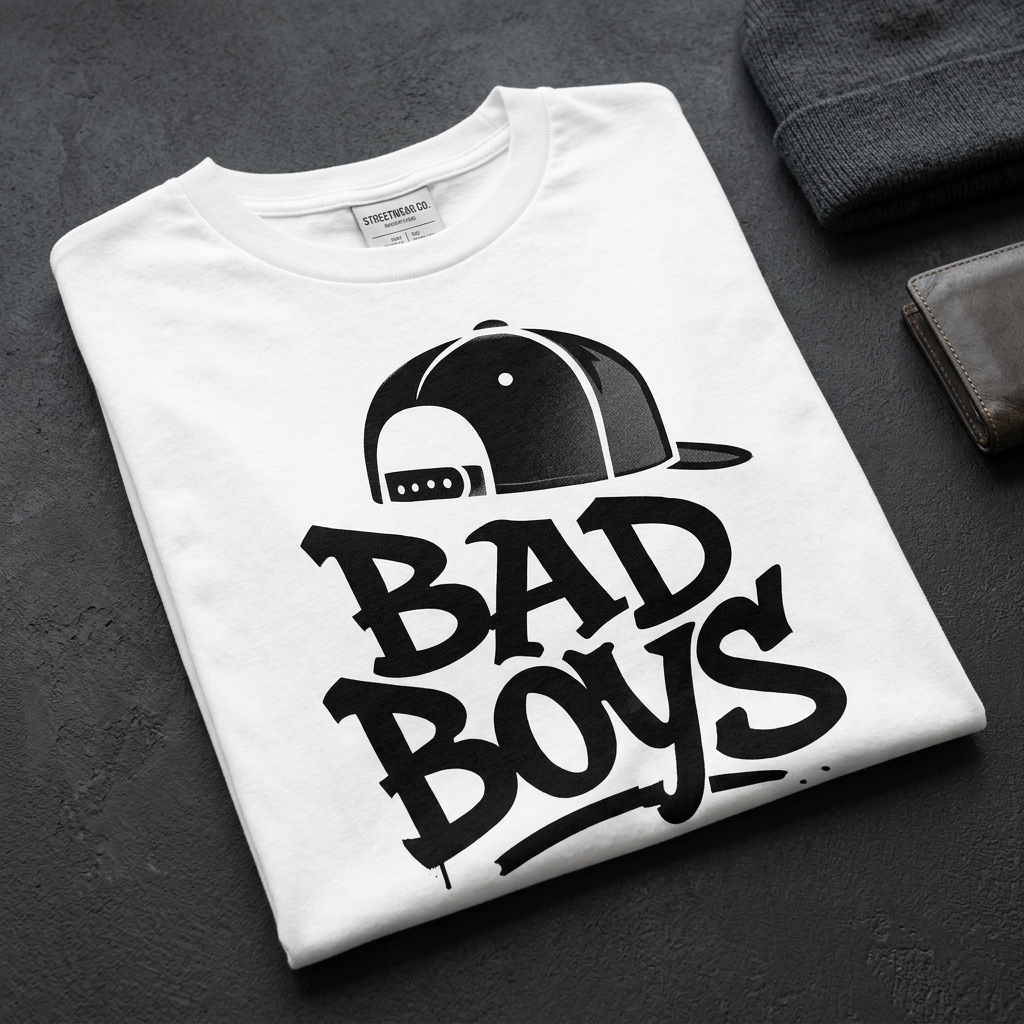 T-shirt Bad boys