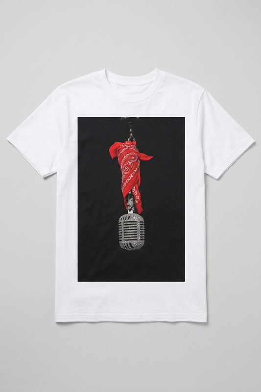 T-shirt bandana mic