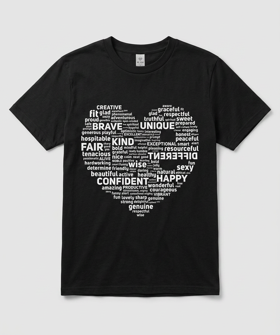 T-shirt Be you