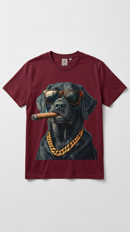 T-shirt Boss dog