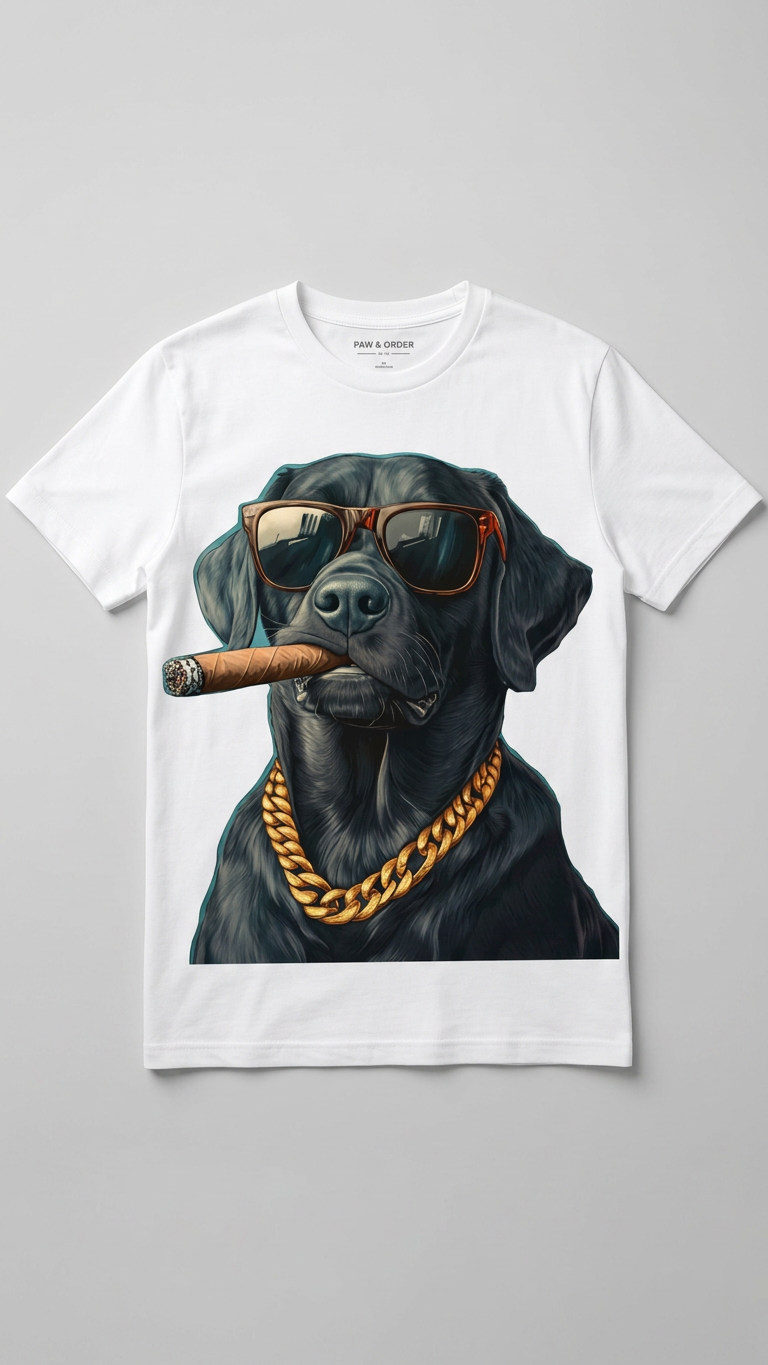 T-shirt Boss dog