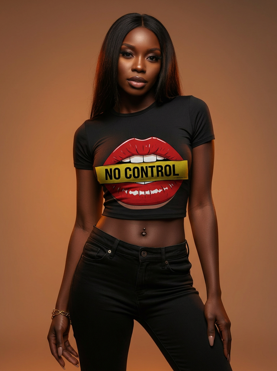 Women's Crop top no control