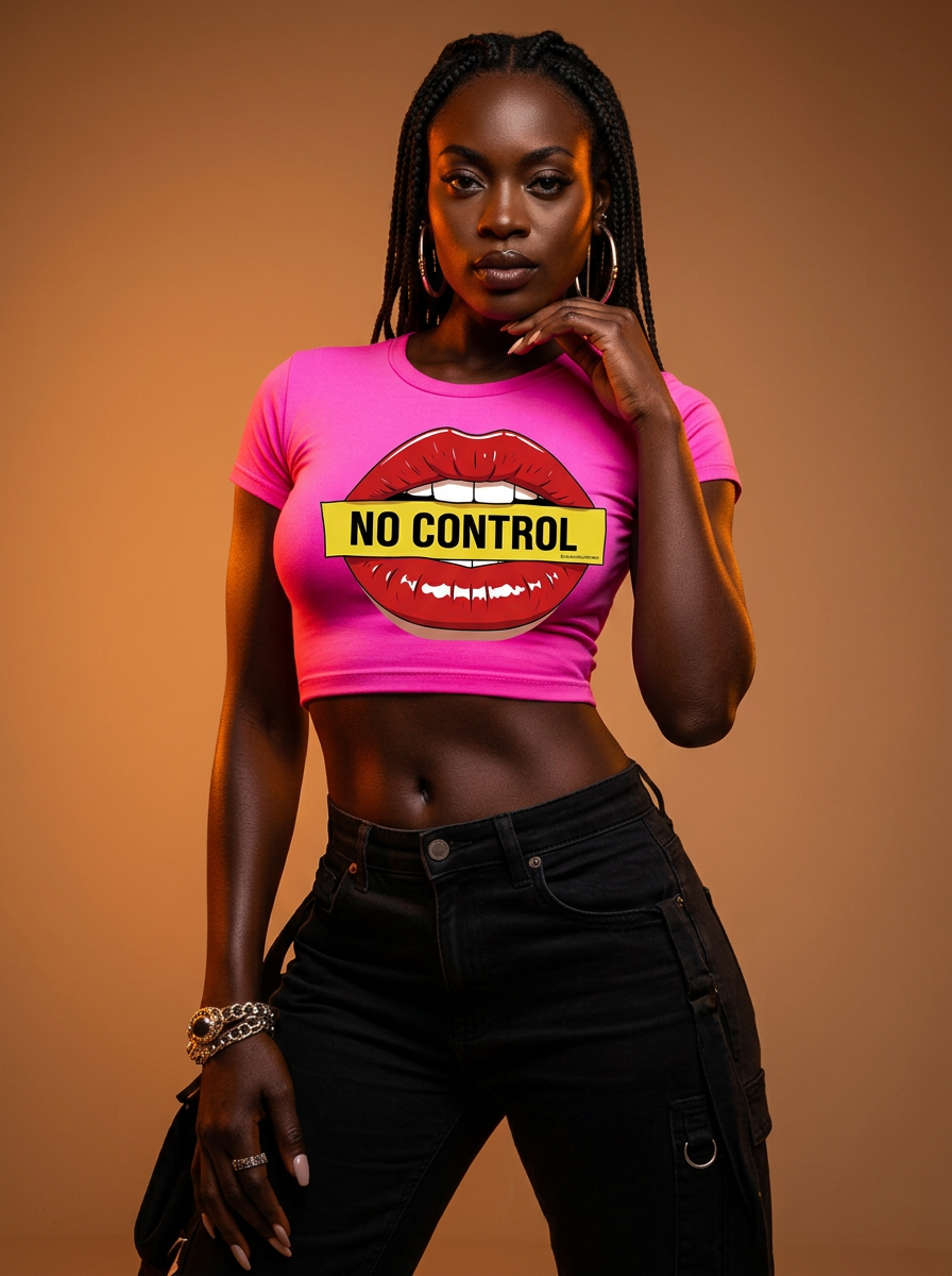 Women's Crop top no control