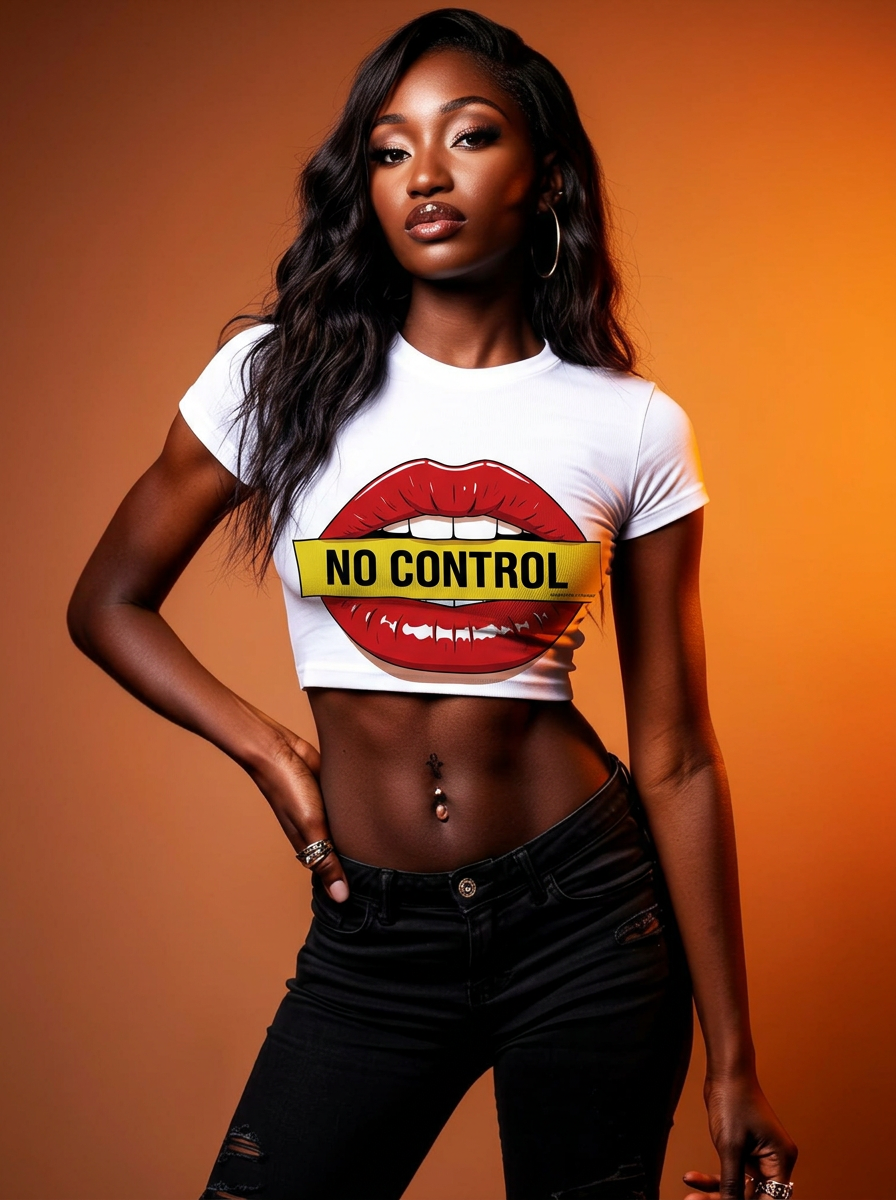 Women's Crop top no control