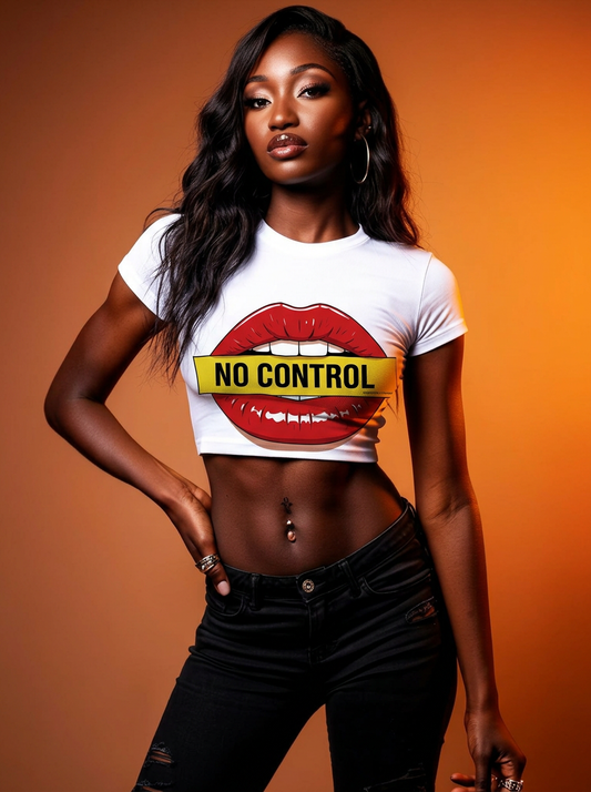 Women's Crop top no control