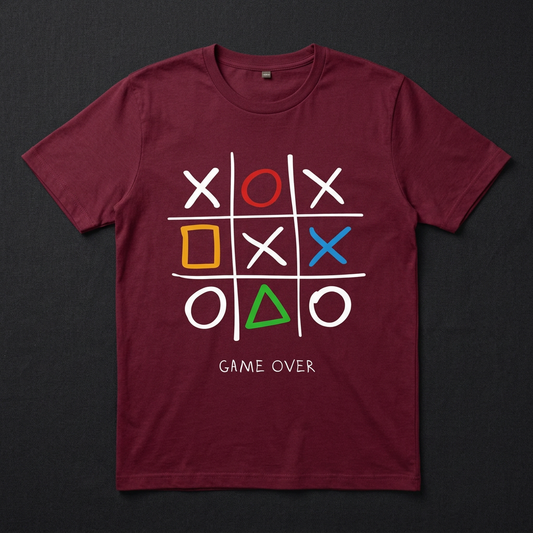T-shirt  Game over