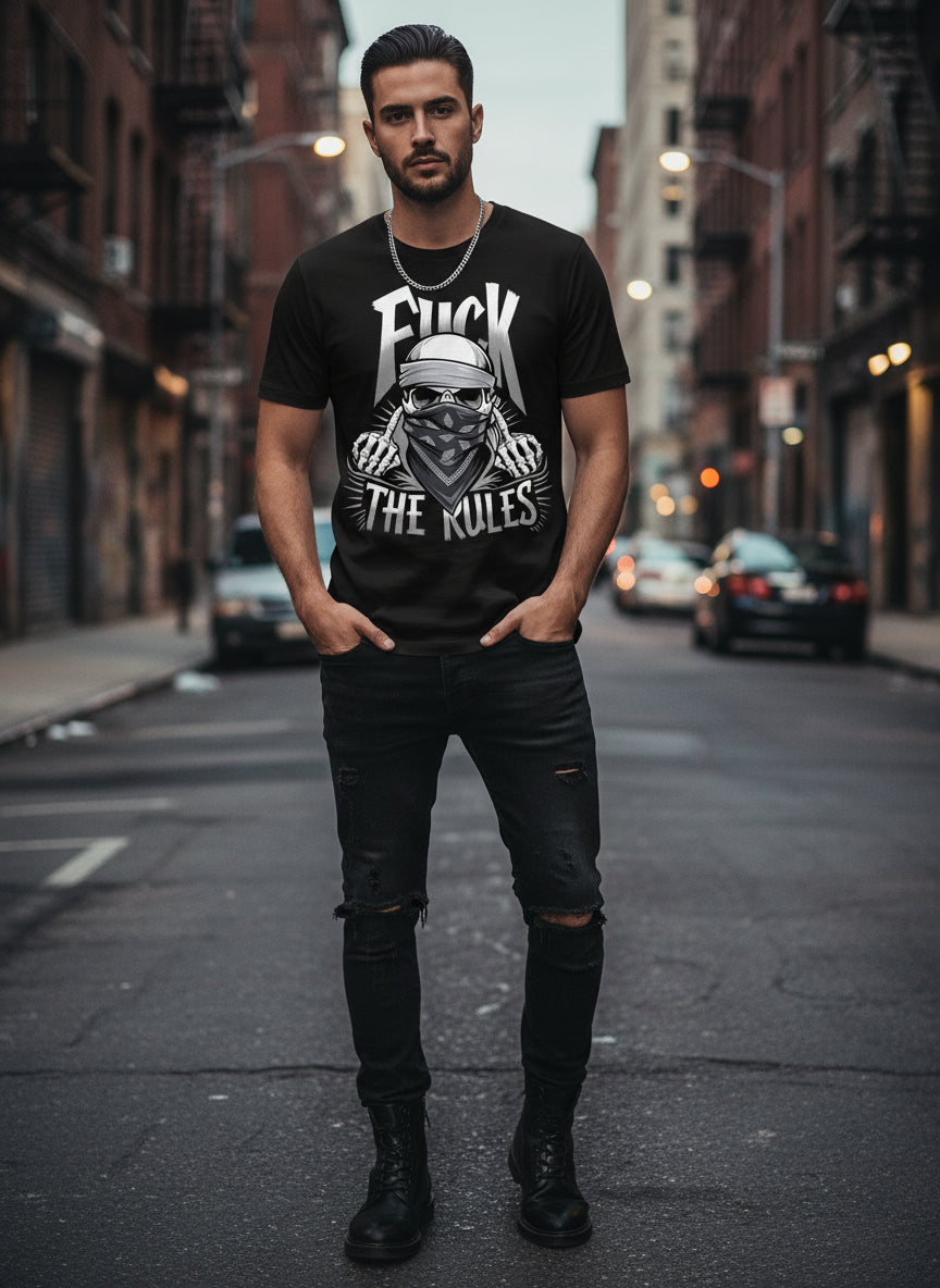 F*ck The Rules Tee