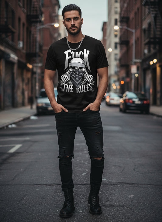F*ck The Rules Tee