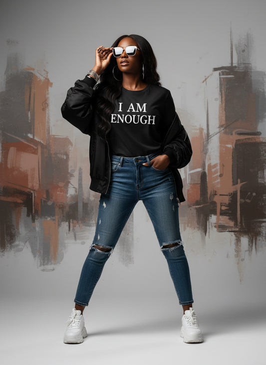 I Am Enough Tee