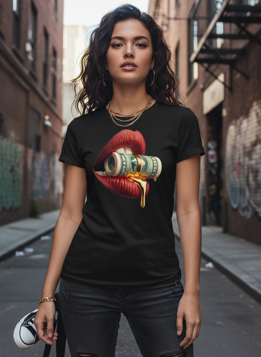 Money Lips Tee