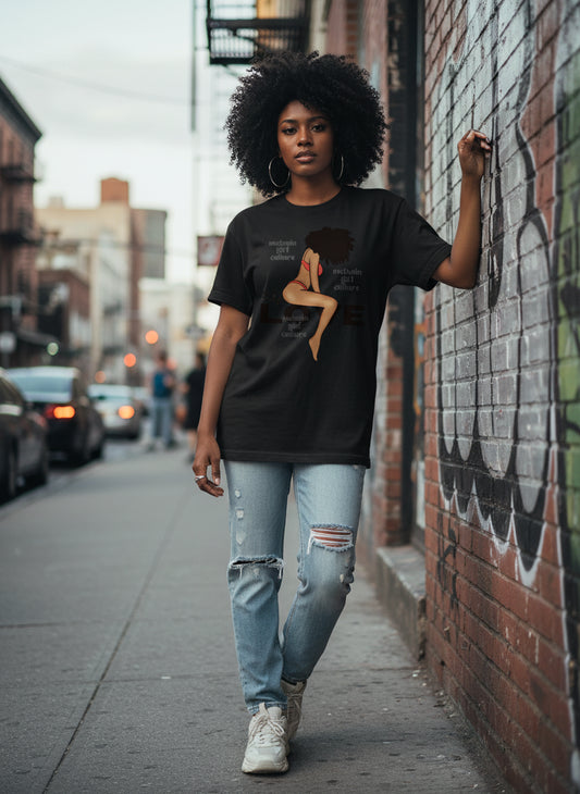 Self Love Tee - Streetwear mockup