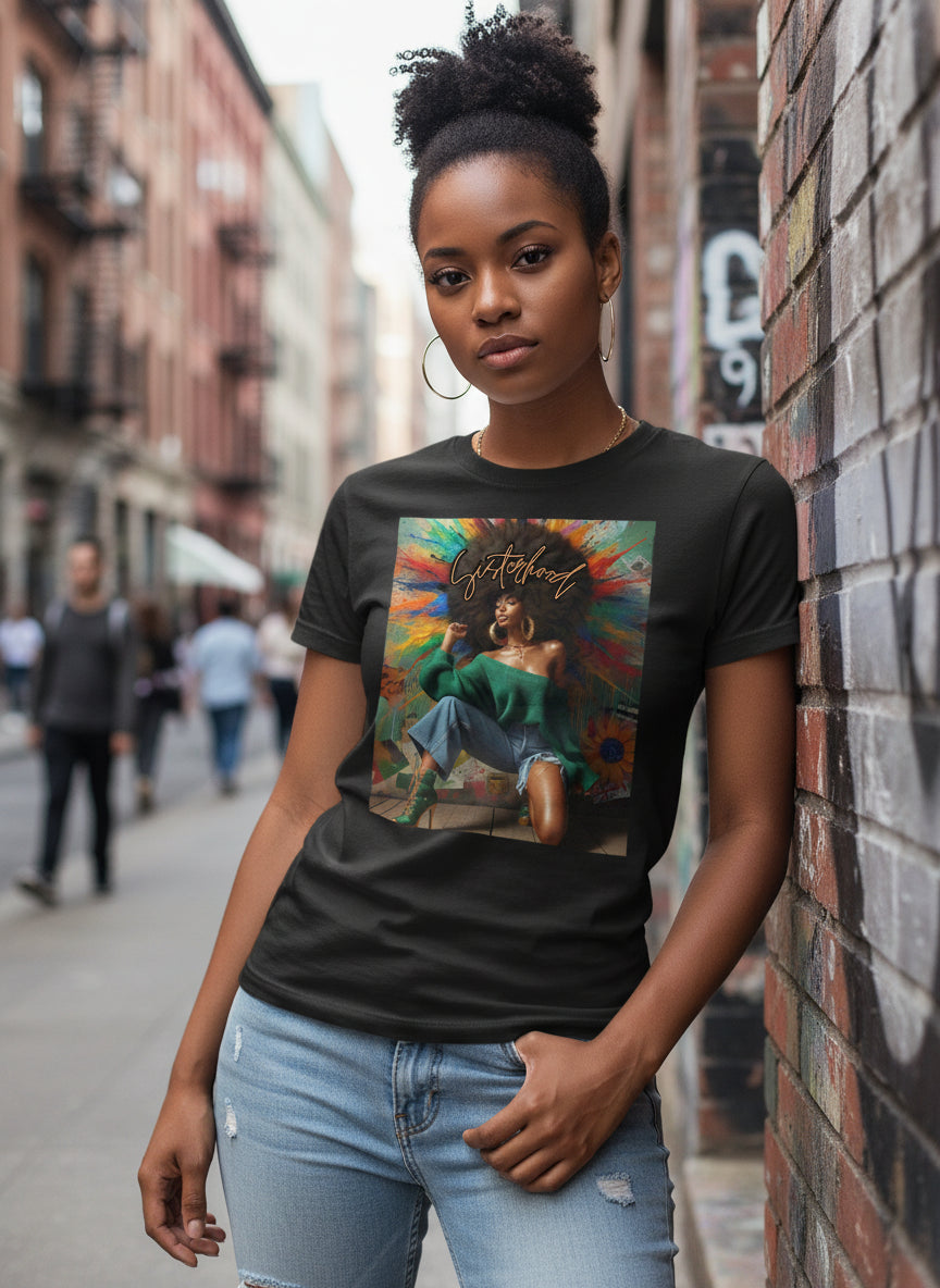 Sisterhood Tee - Streetwear mockup