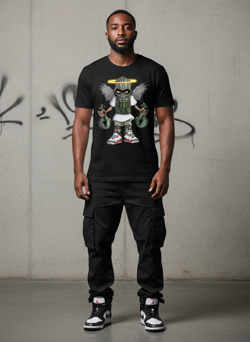 Thug Angel Tee