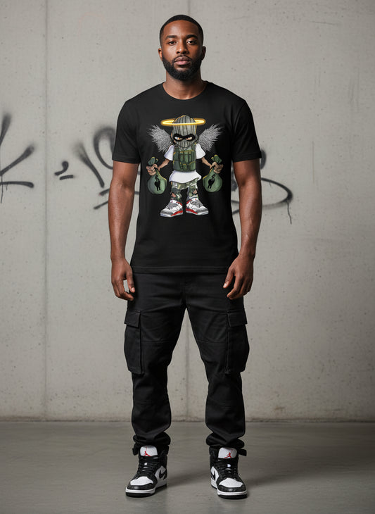 Thug Angel Tee