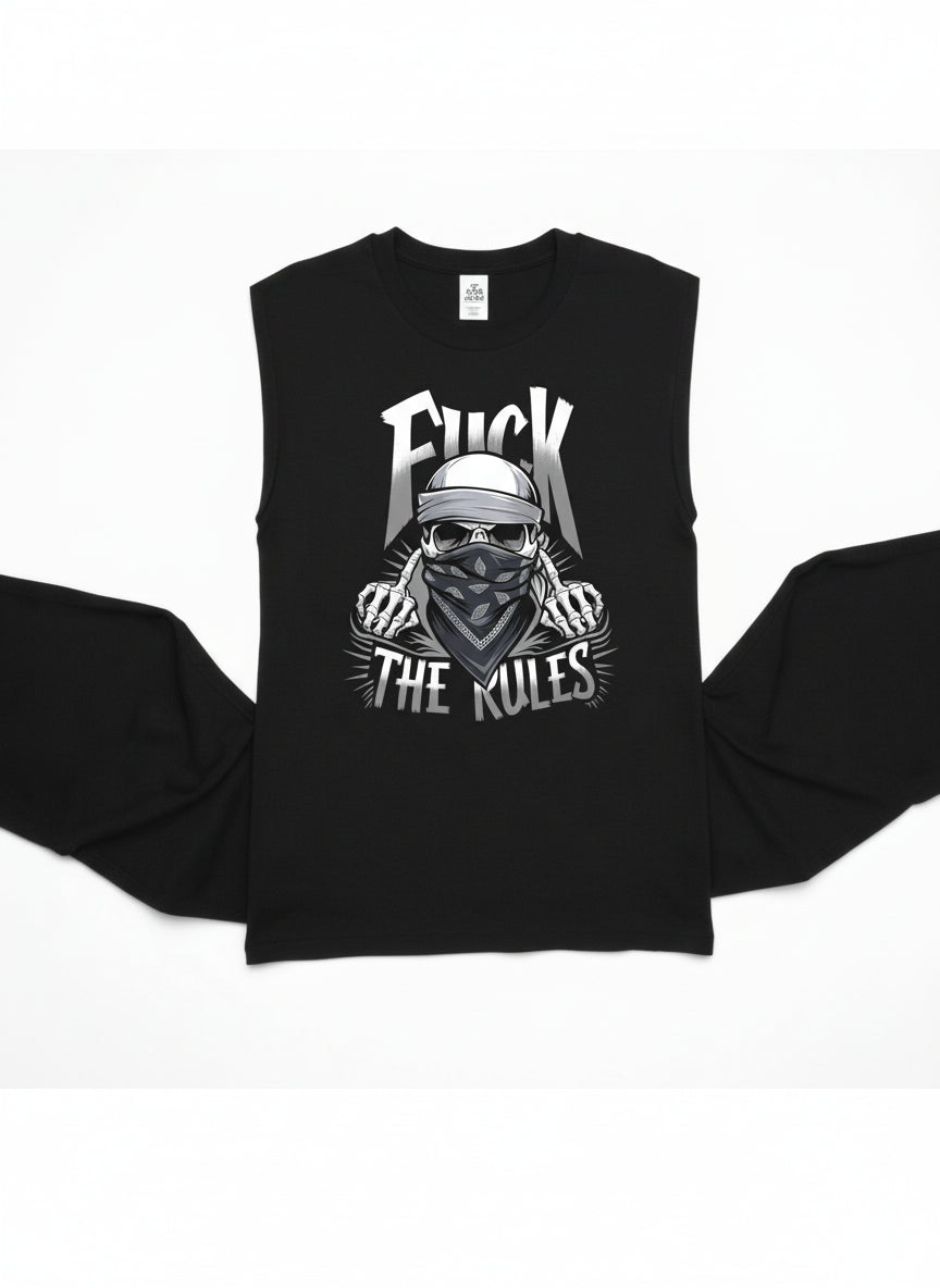 F*ck The Rules Tee - T-shirt