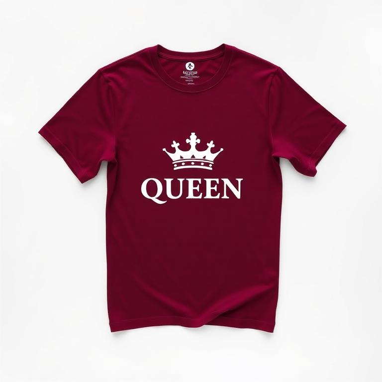 T-shirt Queen