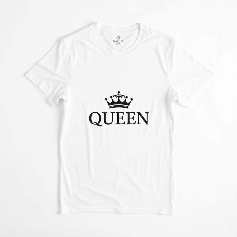 T-shirt Queen