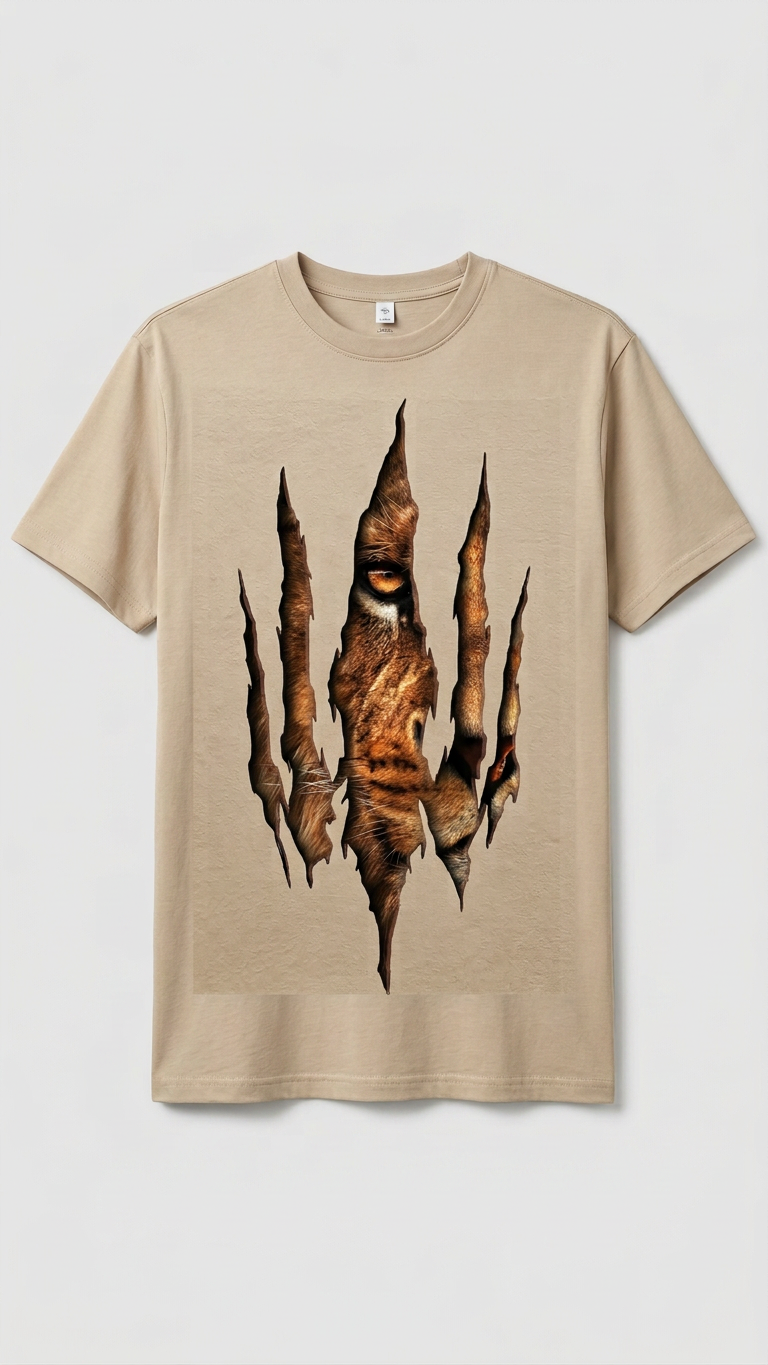 T-shirt Tiger