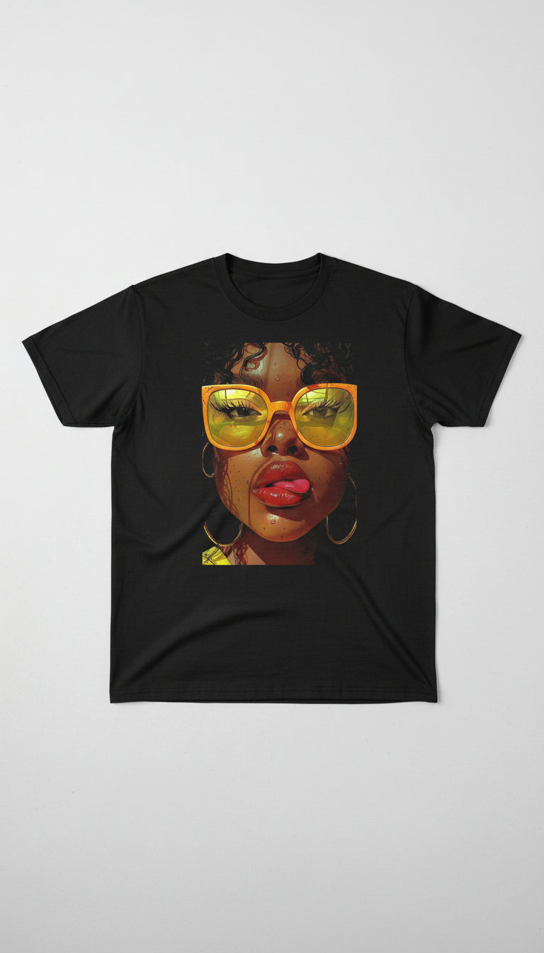 T-Shirt Pretty Enough - Flat lay