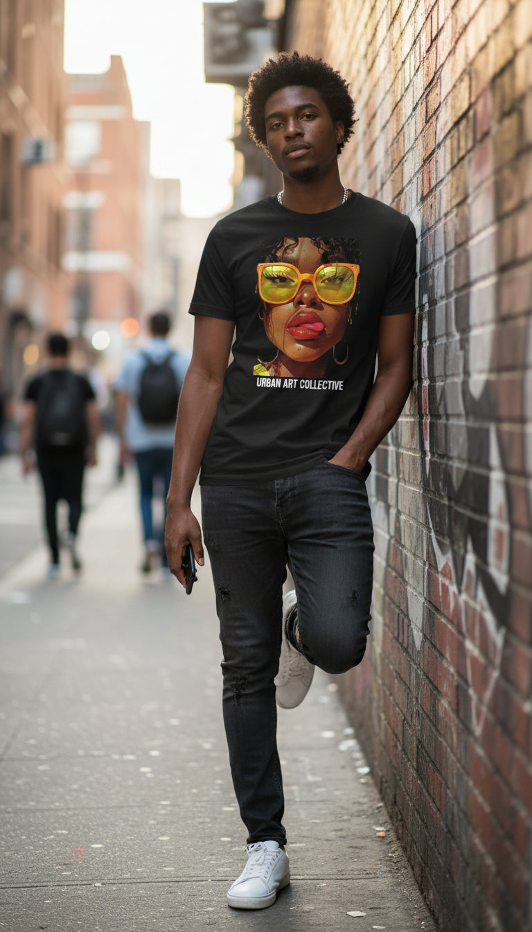 T-Shirt Pretty Enough - Porté