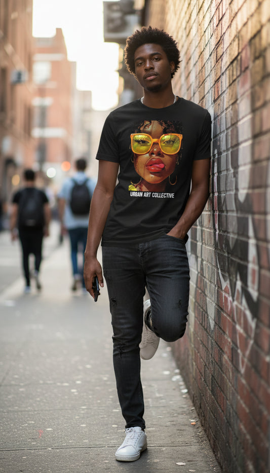 T-Shirt Pretty Enough - Porté