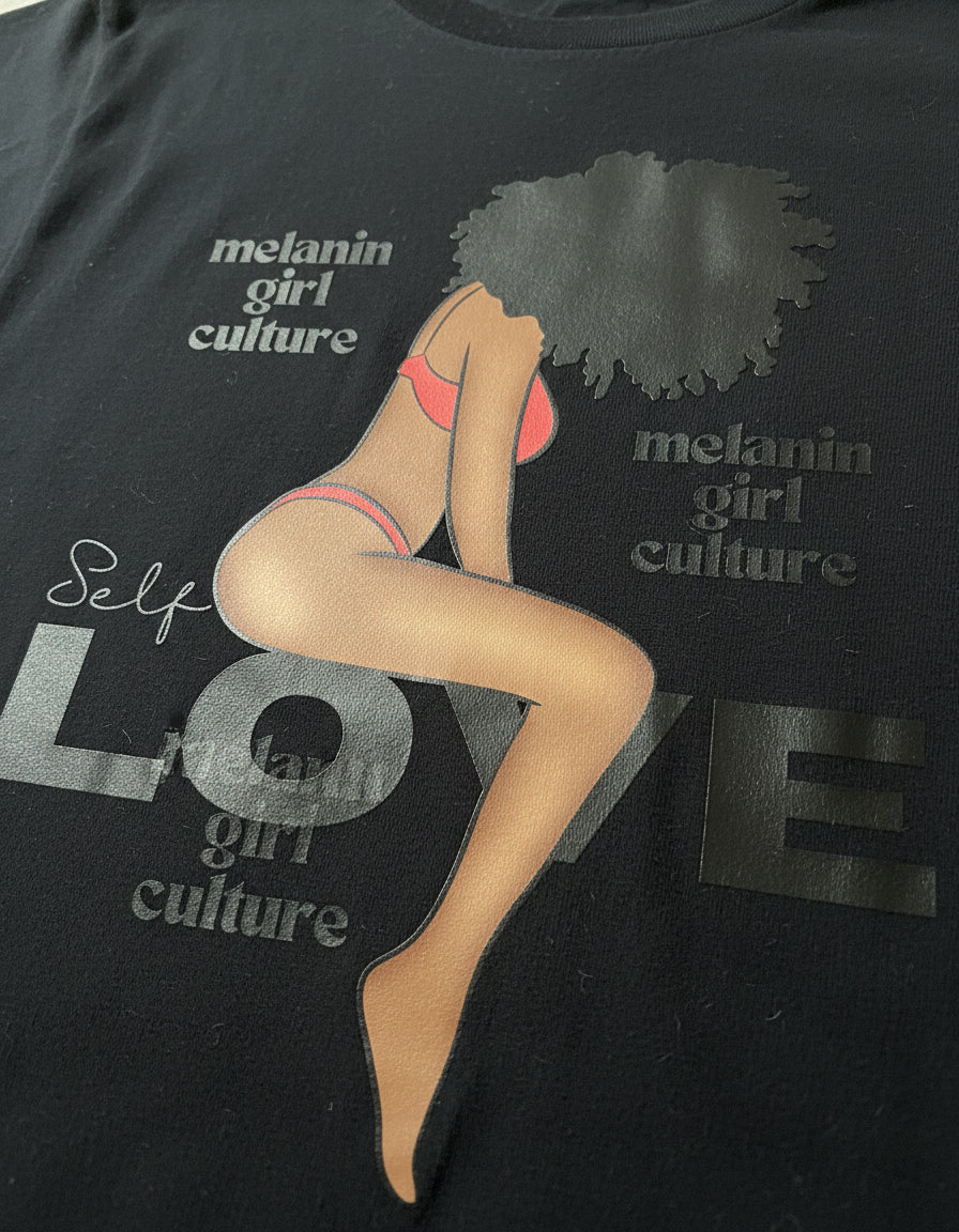 T-Shirt Self Love - Détail