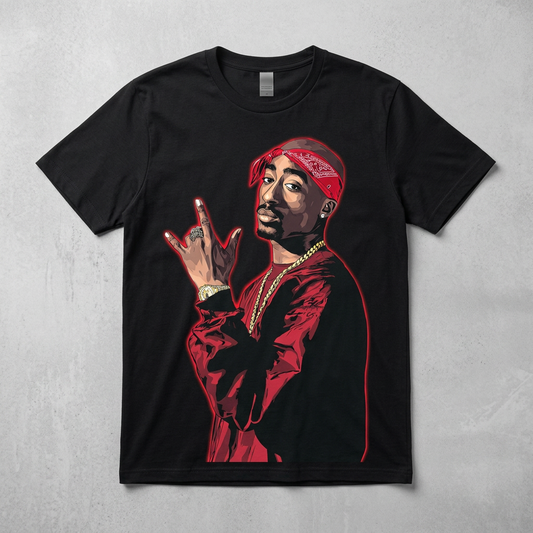 T-shirt Tupac
