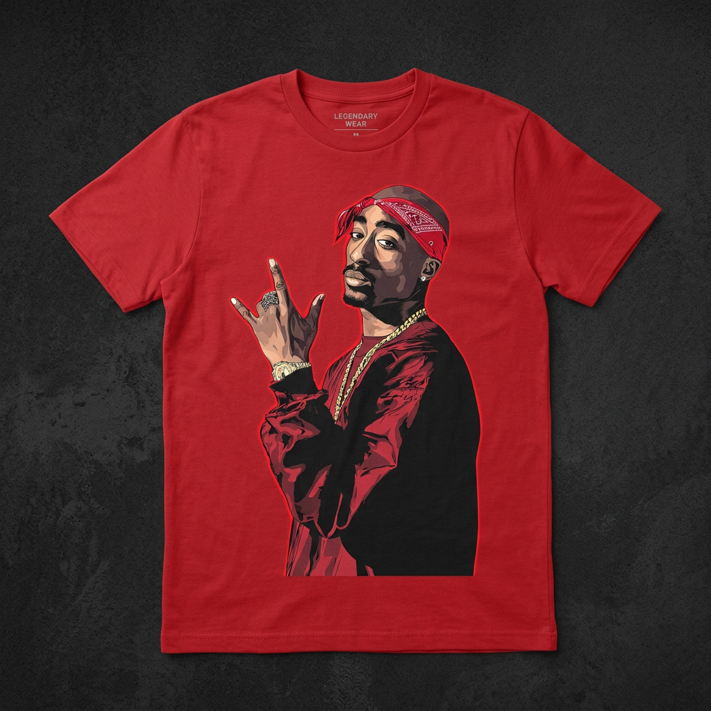T-shirt Tupac