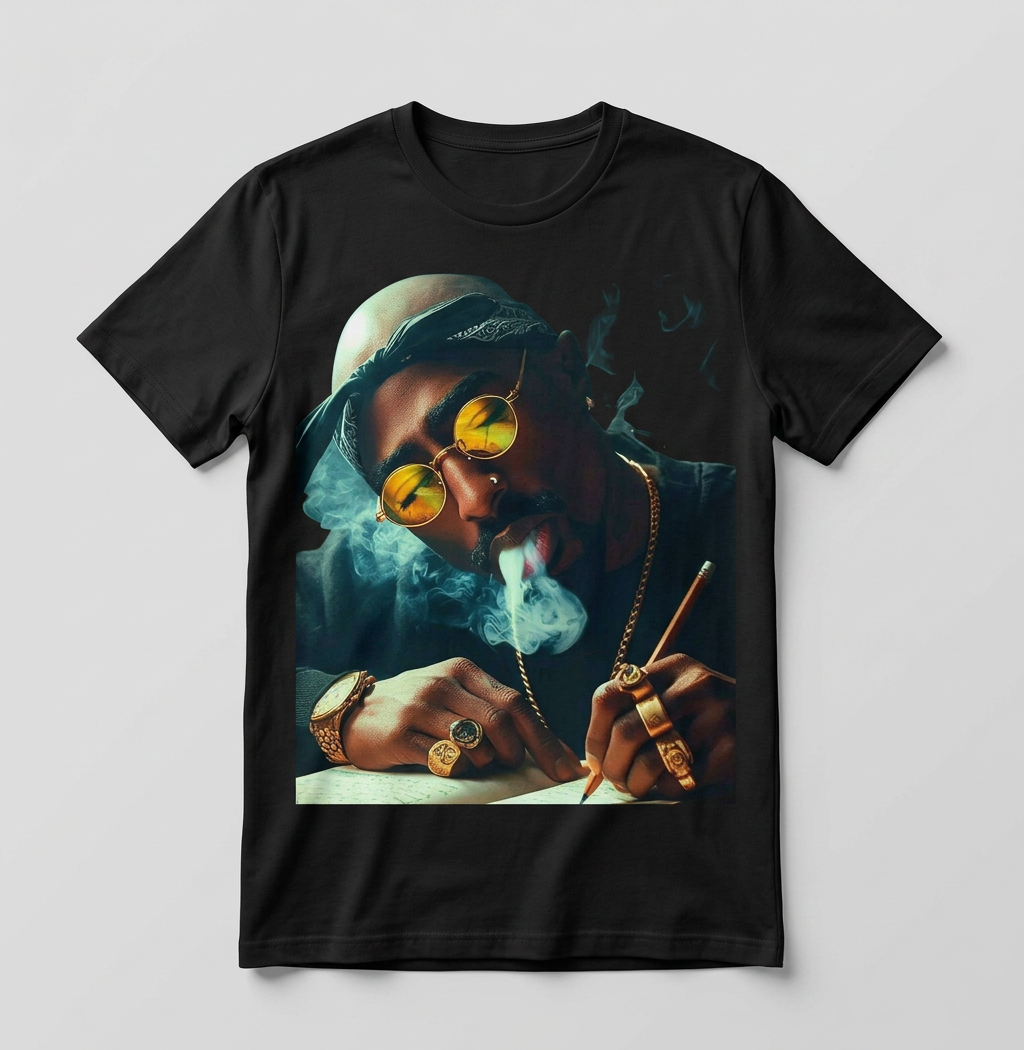 T-shirt Tupac